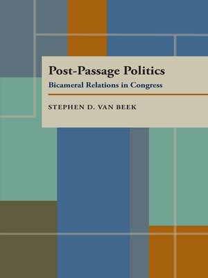 cover image of Post-Passage Politics